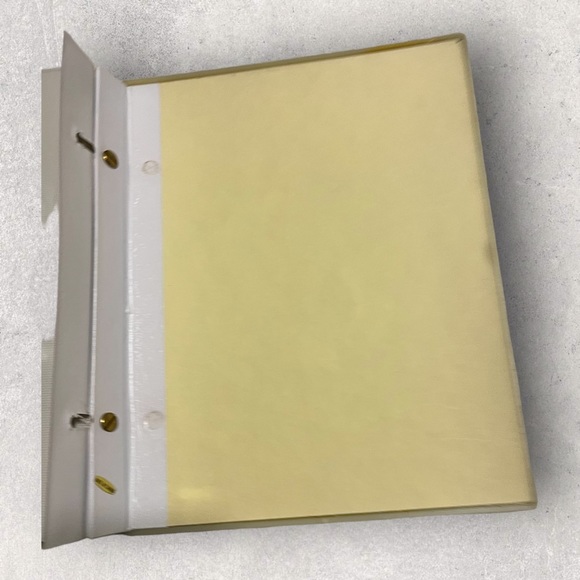 3/$20 
Vintage photo album with beautiful peacock design - Picture 8 of 15